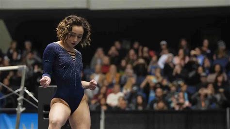 El poderoso desnudo de Katelyn Ohashi, la gimnasta del 10, en。